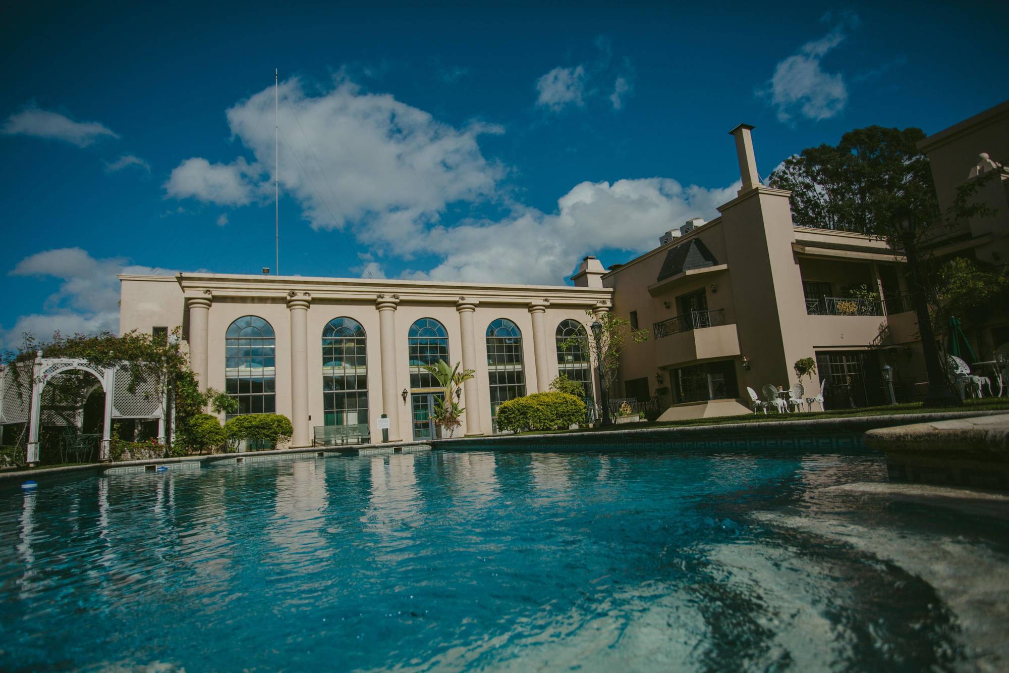 Belmont House Hotel Montevideo Eksteriør billede